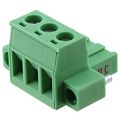 1912197 - Pluggable Terminal Blocks 3 Pos 5.08mm pitch Plug 24-12 AWG Screw