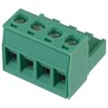 1911981 - Pluggable Terminal Blocks 4 Pos 5.08mm pitch Plug 24-12 AWG Screw