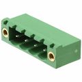 1923995 - Pluggable Terminal Blocks 4 Pos 5mm pitch Through Hole Header