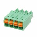 1745917 - TERM BLOCK PLUG 4POS STR 3.81MM