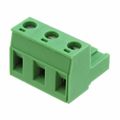 1767012 - Conn Terminal Blocks F 3 POS 7.62mm Screw RA Cable Mount 12A