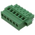 1835517 - Pluggable Terminal Blocks 6 Pos 5mm pitch Plug 24-12 AWG Screw