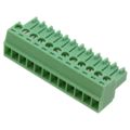 1840463 - Conn Terminal Blocks F 12 POS 3.5mm Screw RA Cable Mount 8A