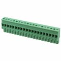 1792935 - Bulk 0.200 5.08mm Green 1 Levels Free Hanging (In-Line) Plug, Female Sockets COMBICON MVSTBW Polyamide (PA), Nylon
