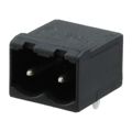 31330102 - METZ CONNECT - 31330102 - Terminal Block, Header, 5 mm, 2 Ways, 15 A, 300 V, Through Hole Right Angle