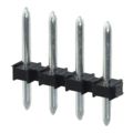 31224104 - METZ CONNECT 31224104Wire-To-Board Connector, PR033 Series, Through Hole, Header, 4 Contacts, 3.5 mm