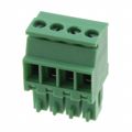 TS04115A0000G - TERM BLOCK PLUG 4POS 90DEG 3.5MM