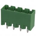 EDSTL955/4 - TERM BLOCK HDR 4POS VERT 5MM