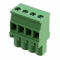 TS04515B0000G - TERM BLOCK PLUG 4POS 5.08MM
