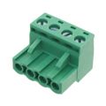 TJ0471500000G - TERM BLOCK PLUG 4POS STR 5MM