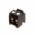 31107102 - METZ CONNECT 31107102 Pluggable Terminal Block, 2 Ways, 250 V, 10 A, 5 mm, 28 AWG, 12 AWG