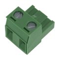EDZ960/2 - TERM BLOCK PLUG 2POS STR 7.62MM