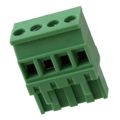691351700004 - TERM BLOCK PLUG 4POS 90DEG 5MM
