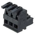 ASP0450322 - METZ CONNECT ASP0450322 Pluggable Terminal Block, 3 Ways, 250 V, 10 A, 5 mm, 28 AWG, 16 AWG