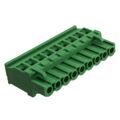TS09715A0000G - TERM BLOCK PLUG 9POS 90DEG 5MM