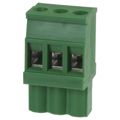 EDZ1110/3 - TERM BLOCK PLUG 3POS 5.08MM