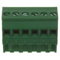 691352510006 - TERM BLOCK PLUG 6POS 5.08MM