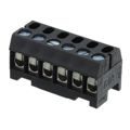 31166106 - METZ CONNECT 31166106 Pluggable Terminal Block, 6 Ways, 200 V, 6 A, 3.5 mm, 28 AWG, 16 AWG