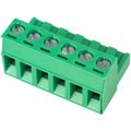 EDZ950/6 - TERM BLOCK PLUG 6POS STR 5.08MM