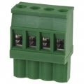 EDZ1110/4 - TERM BLOCK PLUG 4POS 5.08MM