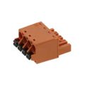1013710000 - WEIDMULLER 1013710000Pluggable Terminal Block, 4 Ways, 300 V, 10 A, 5.08 mm, 26 AWG, 12 AWG