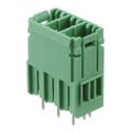 1720589 - Pluggable Terminal Blocks 3 Pos 7.62mm pitch Through Hole Header