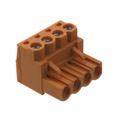 1943600000 - TERM BLOCK PLUG 4POS STR 5.08MM