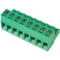 ED950/8 - TERM BLOCK PLUG 8POS STR 5MM