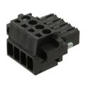 1615800000 - Conn Terminal Block SKT 4 POS 3.5mm Screw RA Cable Mount 10A Box