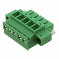 1863039 - Pluggable Terminal Blocks 5 Pos 3.5mm pitch Plug 28-16 AWG Screw