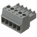 1916368 - Pluggable Terminal Blocks 5 Pos 3.5mm pitch Plug 28-16 AWG Screw