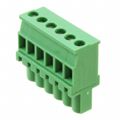 1792566 - Terminal Block Plug 12 A 250 V 5 mm 24 AWG/kcmil (Min.) 6 Screw 4 kV