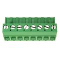 796634-8 - Conn Terminal Block F 8 POS 5.08mm Screw RA Cable Mount 15A/Contact