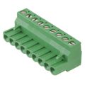 796634-9 - Pluggable Terminal Blocks 9 POS 5.08MM R/A PLUG TRM BLK
