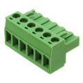 1781027 - Pluggable Terminal Blocks 6 Pos 5.08mm pitch Plug 24-12 AWG Screw
