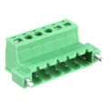 1825352 - Conn Terminal Blocks F 6 POS 5.08mm Screw RA Panel Mount 12A