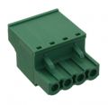 1777303 - Pluggable Terminal Blocks 4 Pos 5.08mm pitch Plug 24-12 AWG Screw