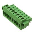 1804661 - Pluggable Terminal Blocks 8 Pos 5.08mm pitch Plug 24-12 AWG Screw