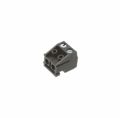 EBJA-02-C-BK - EURO BLOCK, 2 POSITION
