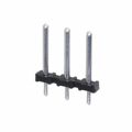 31027103 - Bulk 0.197 5.00mm Black 1 Levels Through Hole Header, Male Pins, Unshrouded