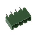 2351885-4 - 4POS TB HDR 180 DEG PITCH 5.0&amp;TL