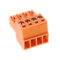 E20411300000G - TERM BLOCK PLUG 4POS STR 3.5MM