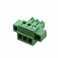 0395145003 - CONN EUROSTYLE BLOCK F 3 POS 3.81MM SCREW RA CABLE MOUNT 8A/CONTACT