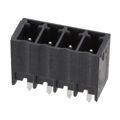 1707023 - Pluggable Terminal Blocks 4 Pos 3.81mm pitch Through Hole Header