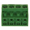 282830-4 - TERM BLOCK PLUG 4POS 90DEG 5MM