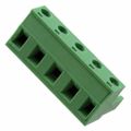 691351400005 - TERM BLOCK PLUG 5POS STR 7.62MM