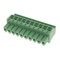 0395137010 - Conn Eurostyle Block F 10 POS 3.81mm Screw ST Cable Mount 8A/Contact Eurostyle™