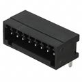 1908088 - Bulk 0.098 2.50mm Black 1 Levels Through Hole Header, Male Pins, Shrouded (4 Side) MICRO-COMBICON MC Tin
