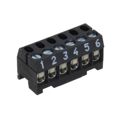 31166106-09 - SCREW TYPE, TERMINAL BLOCK, RIGH