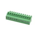 0395138012 - Conn Eurostyle Block F 12 POS 3.81mm Screw ST Cable Mount 8A/Contact Eurostyle™